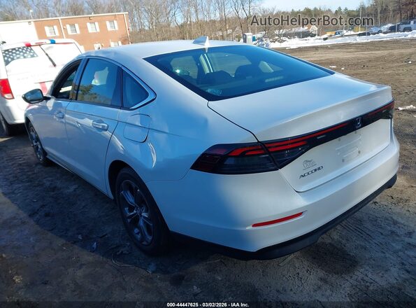 1HGCY1F37RA064851 2024 HONDA ACCORD Белый Задняя левая четверть