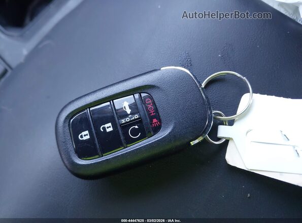 1HGCY1F37RA064851 2024 HONDA ACCORD Белый Вид панели приборов