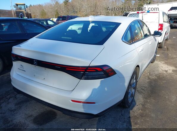 1HGCY1F37RA064851 2024 HONDA ACCORD Белый Задняя правая четверть