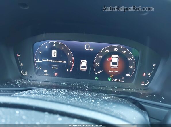 1HGCY1F37RA064851 2024 HONDA ACCORD Белый Вид задних сидений