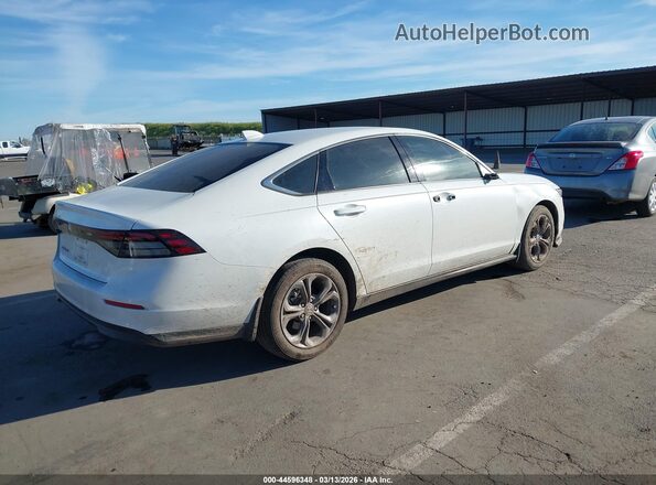 1HGCY1F39RA044634 2024 HONDA ACCORD White Հետևի աջ