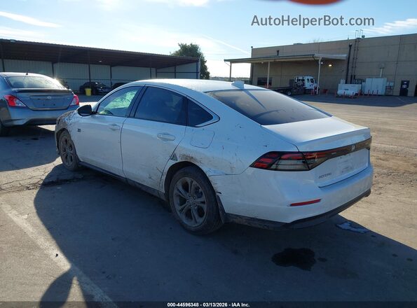 1HGCY1F39RA044634 2024 HONDA ACCORD White Հետևի ձախ
