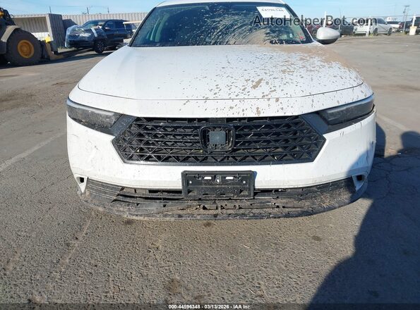 1HGCY1F39RA044634 2024 HONDA ACCORD White Սարքավորումների վահանակի տեսք