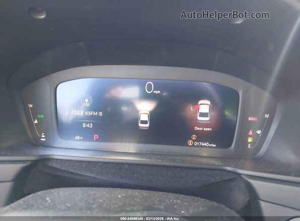 1HGCY1F39RA044634 2024 HONDA ACCORD White Հետևի նստատեղերի տեսք
