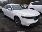 2024 Honda Accord Ex White vin: 1HGCY1F3XRA078436