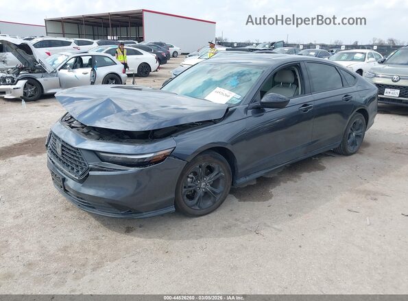 1HGCY1F40SA039272 2025 HONDA ACCORD Серый Передняя левая четверть