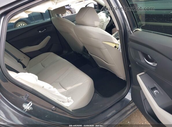 1HGCY1F40SA039272 2025 HONDA ACCORD Серый Вид наклейки с VIN-кодом