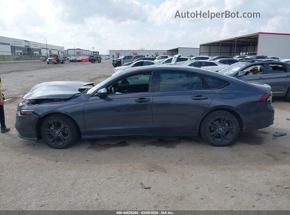 1HGCY1F40SA039272 2025 HONDA ACCORD Серый Панорамный вид салона 360°