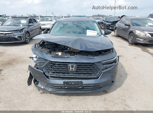 1HGCY1F40SA039272 2025 HONDA ACCORD Серый Вид щитка приборов