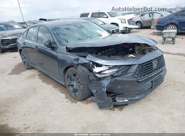 1HGCY1F40SA039272 2025 HONDA ACCORD Серый Передняя правая четверть