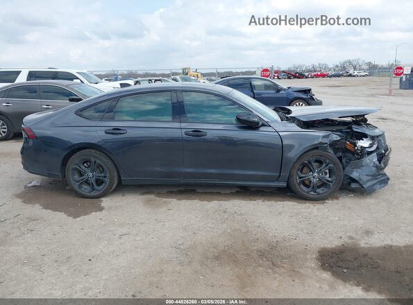 1HGCY1F40SA039272 2025 HONDA ACCORD Серый Вид задней части салона