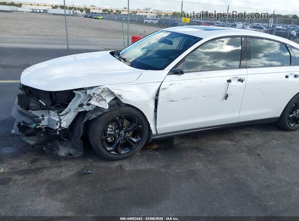 1HGCY1F40SA055570 2025 HONDA ACCORD Белый Вид спереди