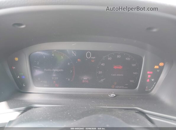 1HGCY1F40SA055570 2025 HONDA ACCORD Белый Вид задних сидений