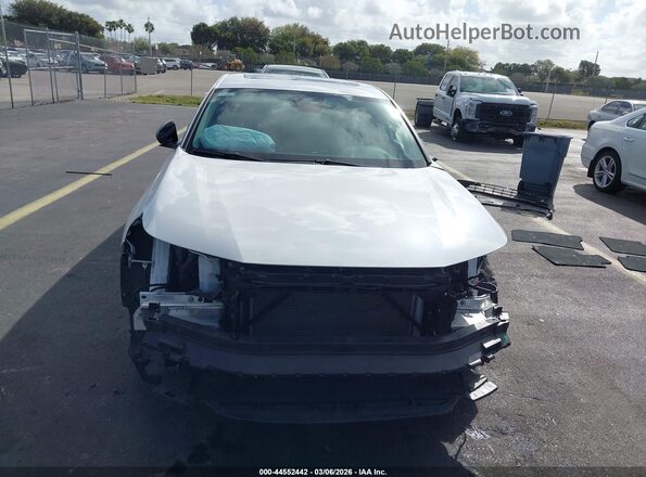1HGCY1F40SA055570 2025 HONDA ACCORD Белый Вид задней части салона