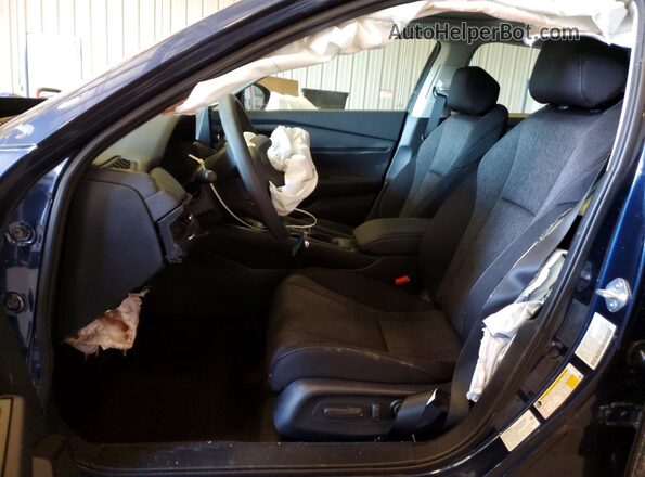 1HGCY1F40SA090500 2025 HONDA ACCORD Синий Вид салона спереди