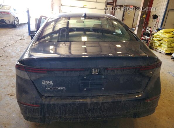 1HGCY1F40SA090500 2025 HONDA ACCORD Синий Вид сзади