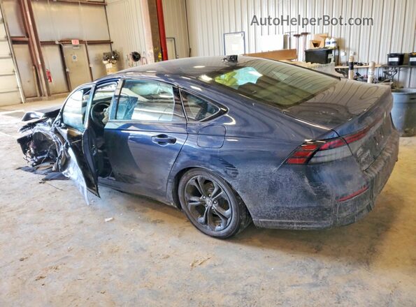 1HGCY1F40SA090500 2025 HONDA ACCORD Синий Задняя левая четверть