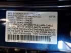 2025 Honda Accord Se Синий vin: 1HGCY1F40SA090500