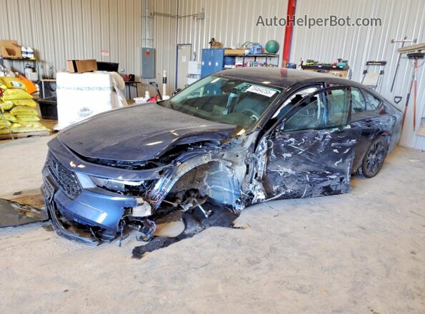 1HGCY1F40SA090500 2025 HONDA ACCORD Синий Передняя левая четверть