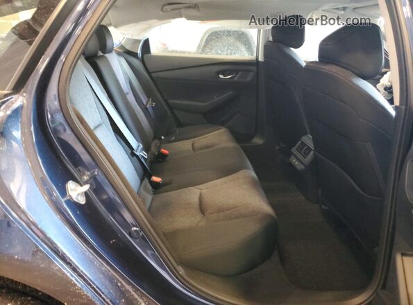 1HGCY1F40SA090500 2025 HONDA ACCORD Синий Вид задних сидений