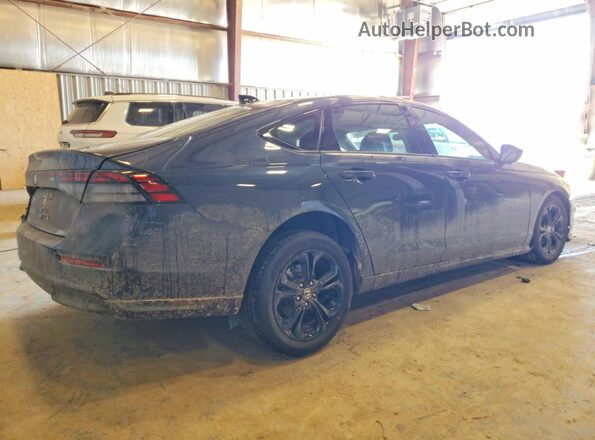1HGCY1F40SA090500 2025 HONDA ACCORD Синий Задняя правая четверть