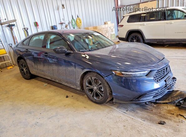 1HGCY1F40SA090500 2025 HONDA ACCORD Синий Передняя правая четверть