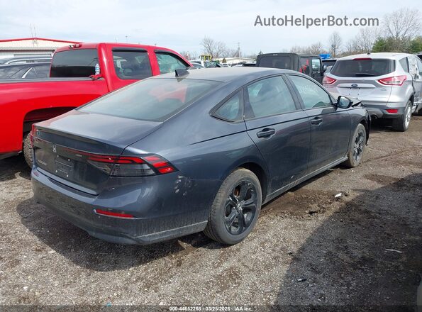1HGCY1F42SA076906 2025 HONDA ACCORD Серый Задняя правая четверть