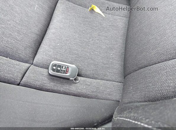 1HGCY1F42SA076906 2025 HONDA ACCORD Серый Вид панели приборов