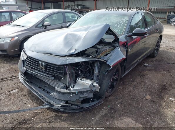 1HGCY1F42SA076906 2025 HONDA ACCORD Серый Вид спереди
