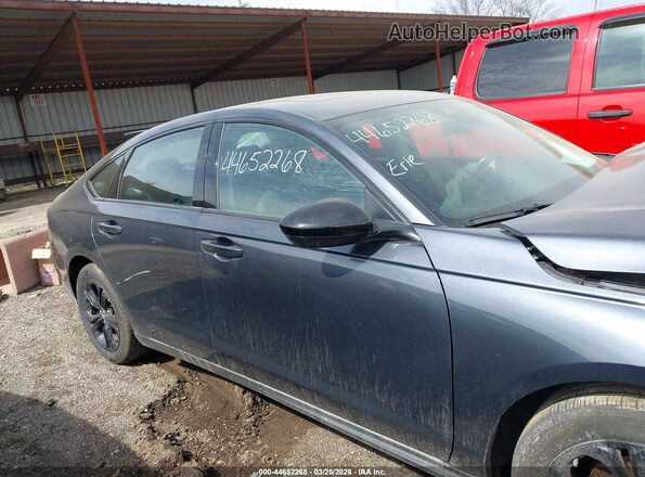 1HGCY1F42SA076906 2025 HONDA ACCORD Серый Вид задней части салона