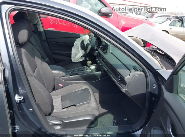 1HGCY1F42SA076906 2025 HONDA ACCORD Серый Вид салона спереди