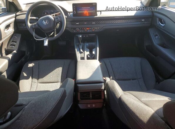 1HGCY1F42TA000474 2026 HONDA ACCORD Серебряный Вид панели приборов