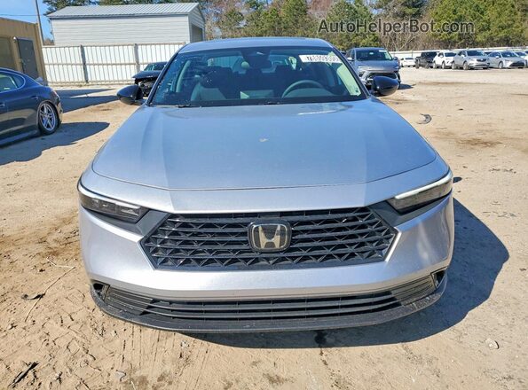 1HGCY1F42TA000474 2026 HONDA ACCORD Серебряный Вид спереди