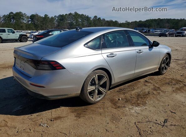 1HGCY1F42TA000474 2026 HONDA ACCORD Серебряный Задняя правая четверть