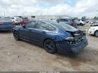 2025 Honda Accord Se Синий vin: 1HGCY1F44SA002192