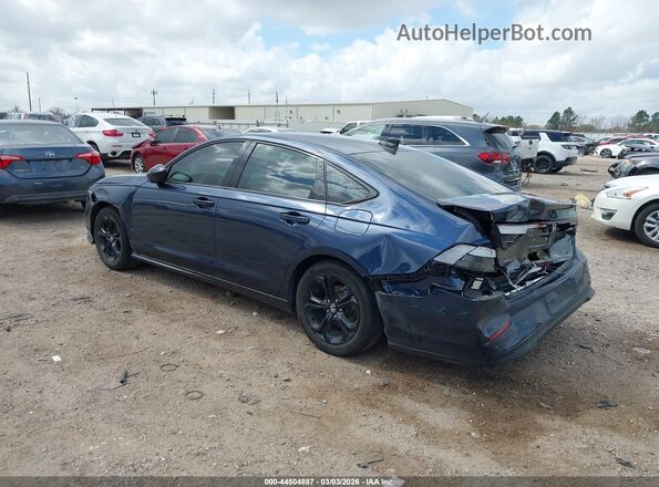 1HGCY1F44SA002192 2025 HONDA ACCORD Синий Задняя левая четверть