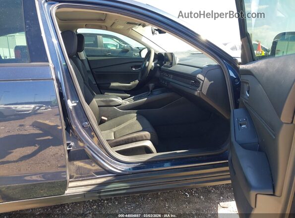 1HGCY1F44SA002192 2025 HONDA ACCORD Синий Вид салона спереди