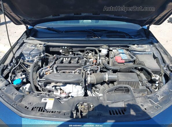 1HGCY1F44SA002192 2025 HONDA ACCORD Синий Вид сзади