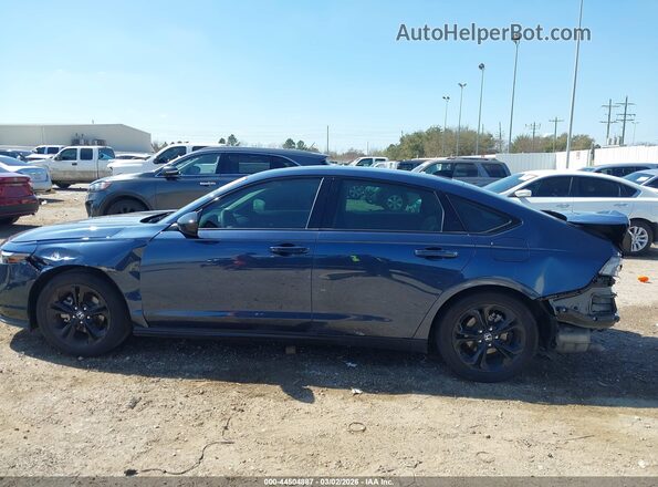 1HGCY1F44SA002192 2025 HONDA ACCORD Синий Панорамный вид салона 360°