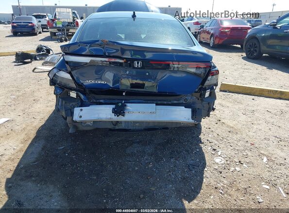 1HGCY1F44SA002192 2025 HONDA ACCORD Синий Вид спереди