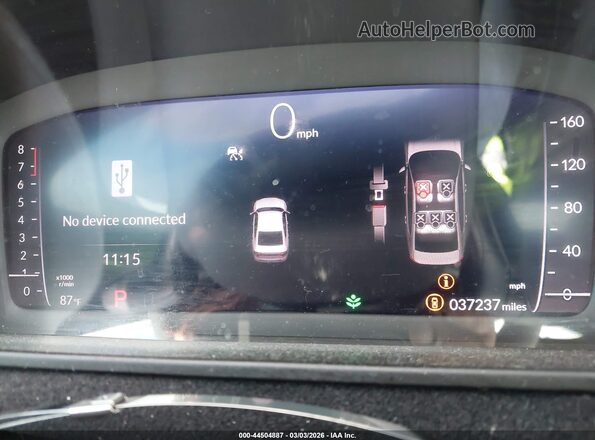 1HGCY1F44SA002192 2025 HONDA ACCORD Синий Вид задних сидений