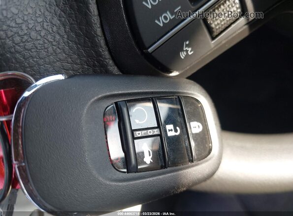 1HGCY1F44TA005983 2026 HONDA ACCORD Black Widok deski rozdzielczej