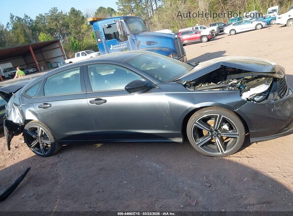 1HGCY1F44TA005983 2026 HONDA ACCORD Black Widok wnętrza z tyłu