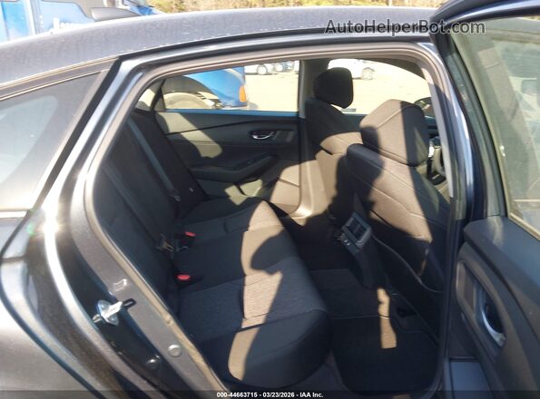 1HGCY1F44TA005983 2026 HONDA ACCORD Black Widok naklejki z numerem VIN