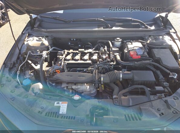 1HGCY1F45SA006316 2025 HONDA ACCORD Серый Вид сзади