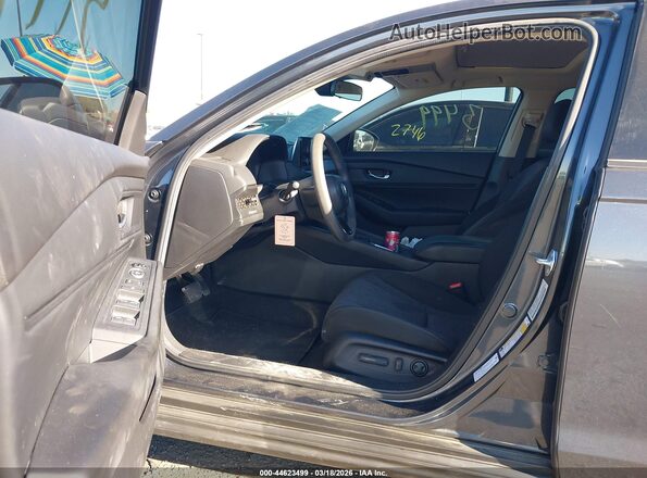 1HGCY1F45SA006316 2025 HONDA ACCORD Серый Вид салона спереди