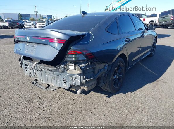 1HGCY1F45SA006316 2025 HONDA ACCORD Серый Задняя правая четверть