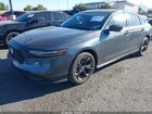 2025 Honda Accord Se Серый vin: 1HGCY1F45SA006316