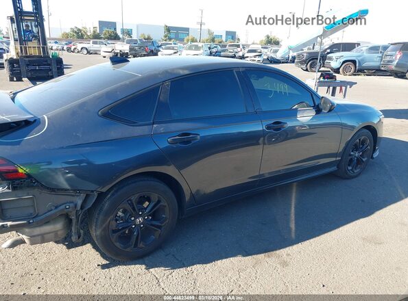 1HGCY1F45SA006316 2025 HONDA ACCORD Серый Вид задней части салона