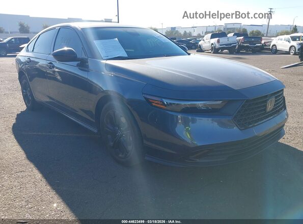 1HGCY1F45SA006316 2025 HONDA ACCORD Серый Передняя правая четверть
